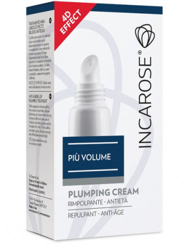 Incarose Piu Volume Plumping Cream 15 Ml