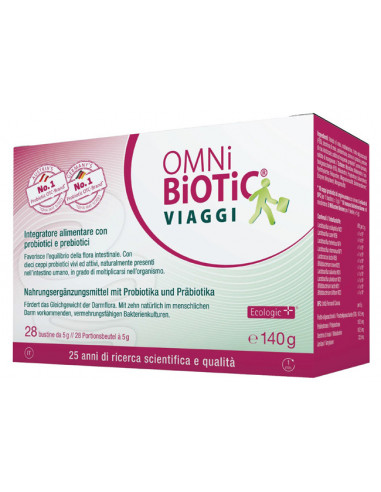 Omni Biotic Viaggi 28 Bustine Da 5 G