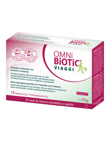 Omni Biotic Viaggi 14 Bustine Da 5 G