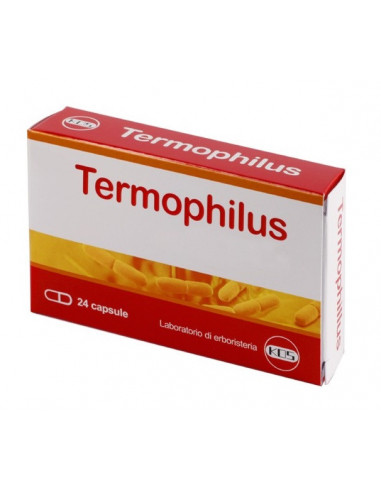 Termophilus 10 Miliardi 24 Capsule