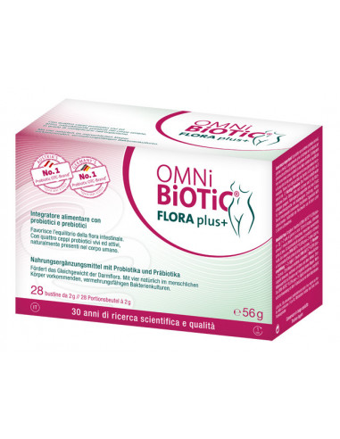 Omni Biotic Flora Plus+ 28 Bustine Da...
