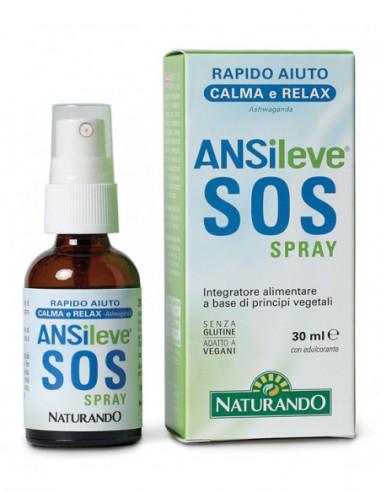 Ansileve Sos Spray 30 Ml