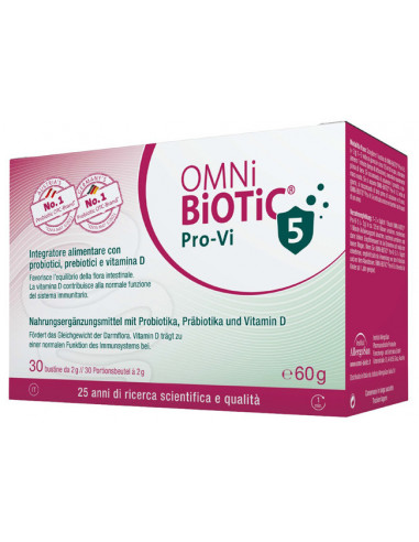 Omni Biotic Pro Vi 5 30 Bustine Da 2 G