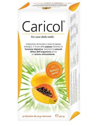 Caricol 20 Bustine Da 20 G