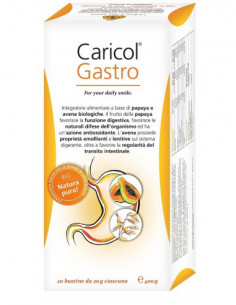 Caricol Gastro 20 Bustine...