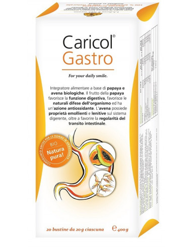Caricol Gastro 20 Bustine Da 20 G