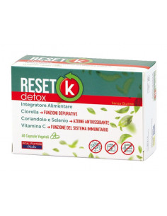 Reset K Detox 40 Capsule