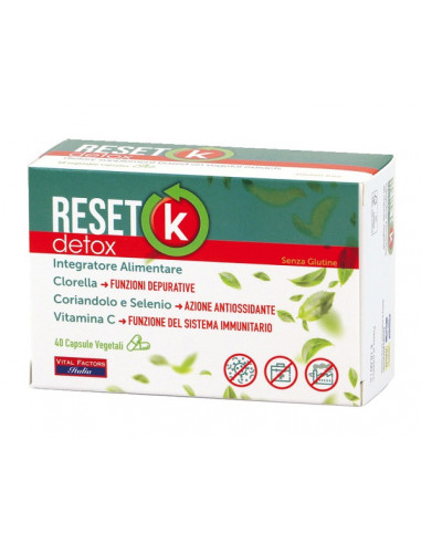 Reset K Detox 40 Capsule