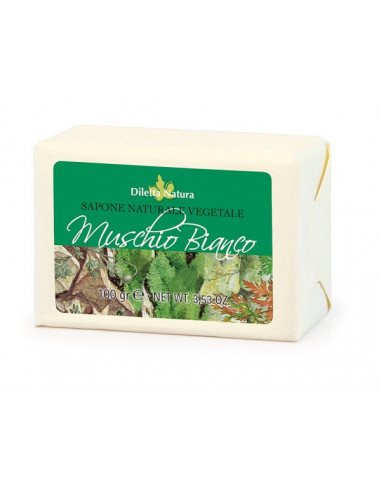 Diletta N Sapone Muschio Bianco 100 G