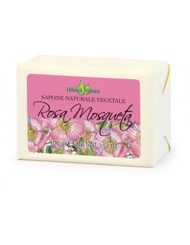 Diletta N Sapone Rosa Mosqueta 100 G