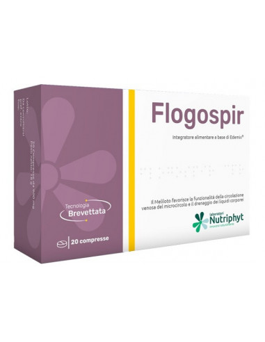 Flogospir 20 Compresse