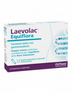 Laevolac Equiflora 12 Buste