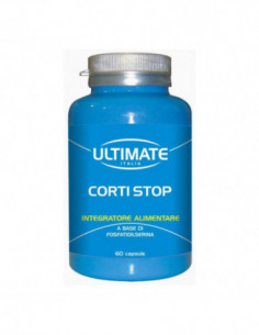 Ultimate Corti Stop 60 Capsule