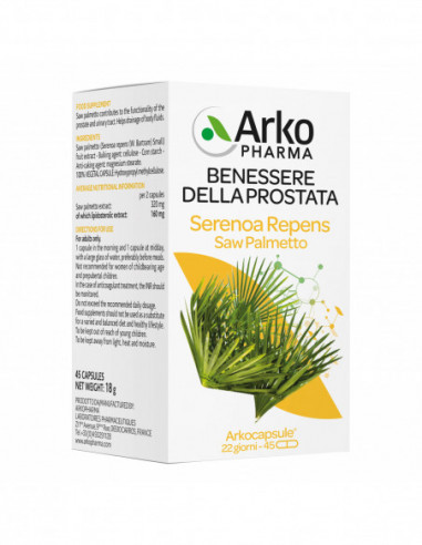 Serenoa Repens 45 Capsule