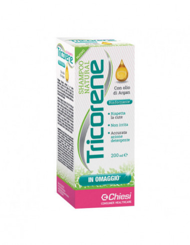 Tricorene Shampoo Natural 210 Ml