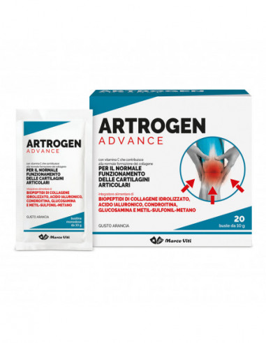 Artrogen Advance 20 Bustine Da 10 G