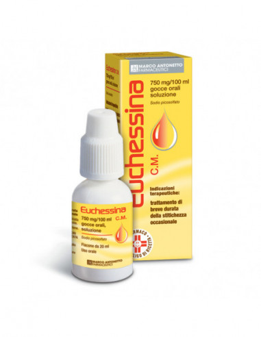 Euchessina C.m. Orale Gtt 20 Ml 750...