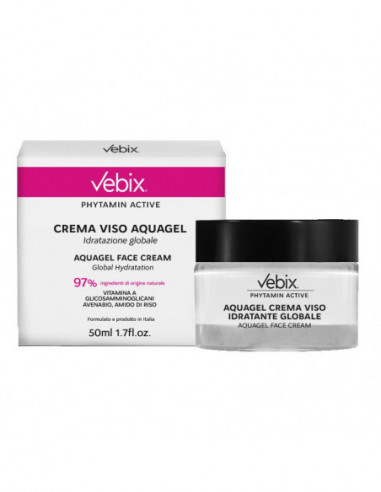 Vebix Phytamin Crema Viso Aquagel 50 Ml