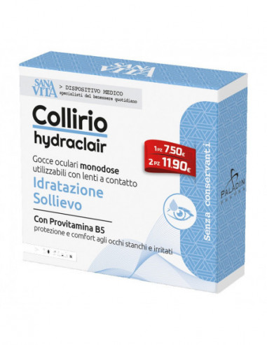 Sanavita Collirio Monodose 0,35 Ml