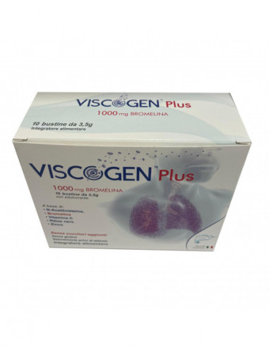 Viscogen Plus Granulare Solubile 35 G