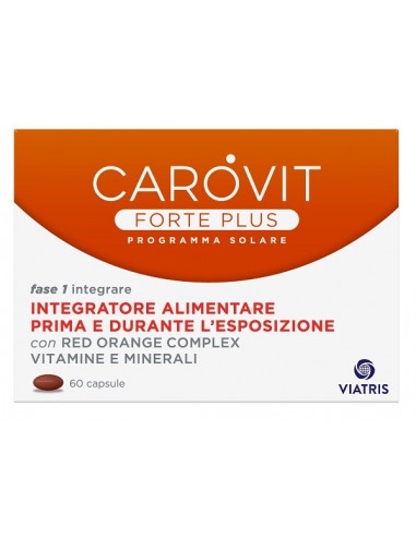 Carovit Forte Plus Programma Solare...