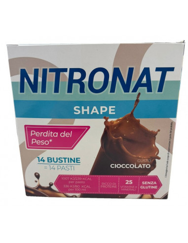 Nitronat Shape Cioccolato 14 Bustine