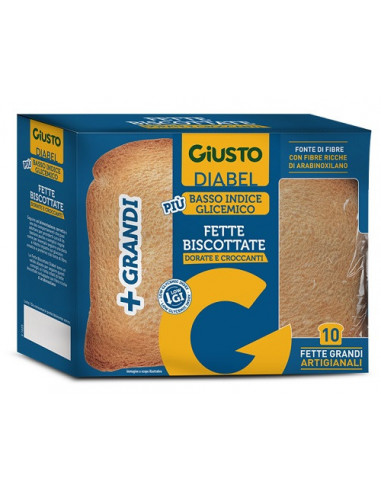 Giusto Diabel Fette Biscottate 150 G...