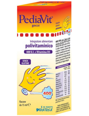 Pediavit Gocce 15 Ml