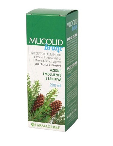 Mucolid Bronc 200 Ml