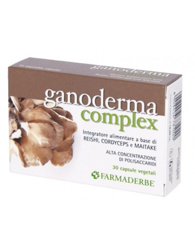Ganoderma Complex 30 Capsule
