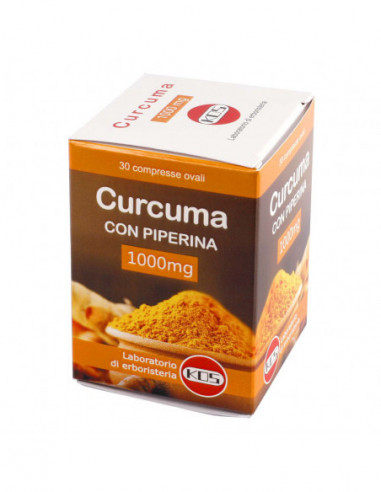 Curcuma Con Piperina 1 G 30 Compresse...