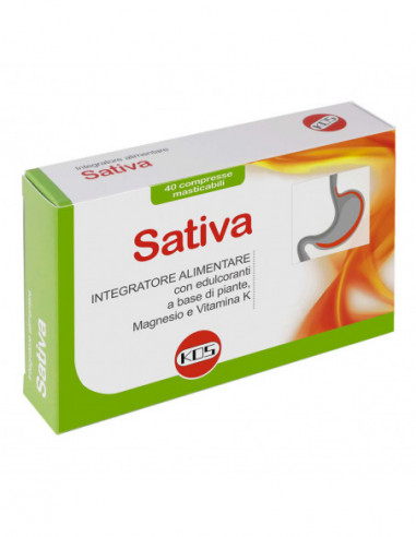 Sativa 40 Compresse Masticabili