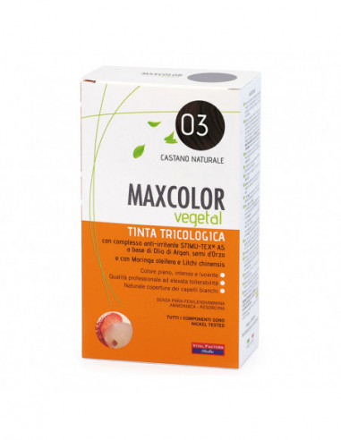 Max Color Vegetal 03 Tintura 140 Ml