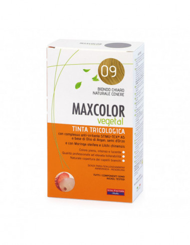 Max Color Vegetal 09 Tintura 140 Ml