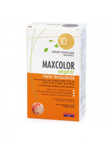 Max Color Vegetal 10 Tintura 140 Ml
