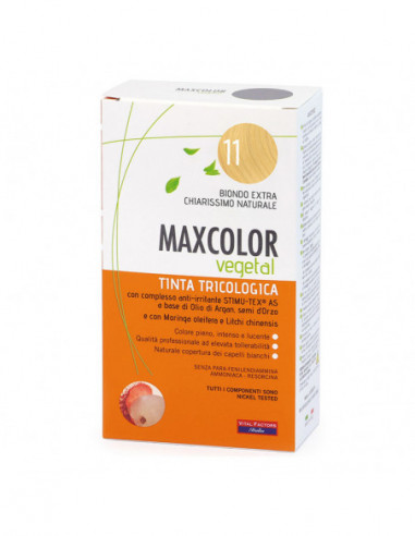Max Color Vegetal 11 Tintura 140 Ml