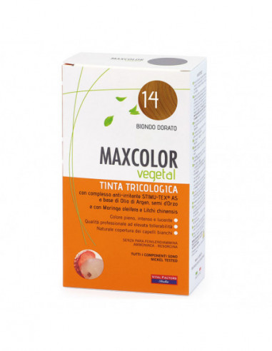 Max Color Vegetal 14 Tintura 140 Ml