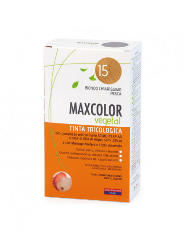 Max Color Vegetal 15 Tintura 140 Ml