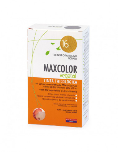 Max Color Vegetal 16 Tintura 140 Ml