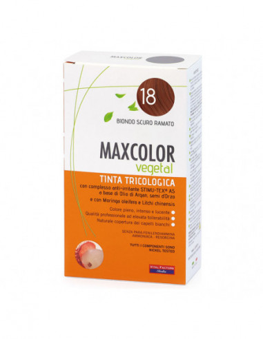 Max Color Vegetal 18 Tintura 140 Ml