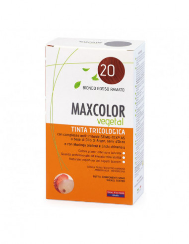Max Color Vegetal 20 Tintura 140 Ml