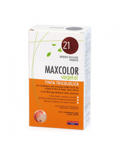 Max Color Vegetal 21 Tintura 140 Ml