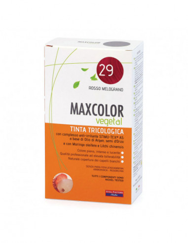 Max Color Vegetal 29 Tintura 140 Ml