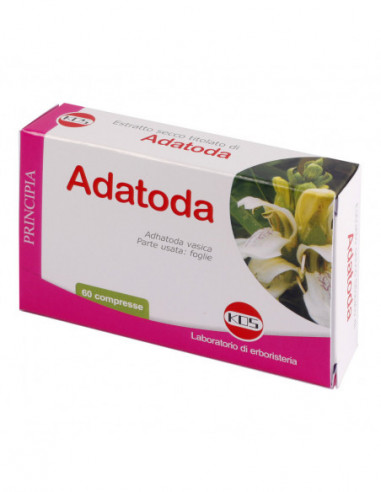Adatoda Estratto Secco 60 Compresse