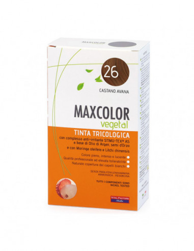 Max Color Vegetal 26 Tintura 140 Ml