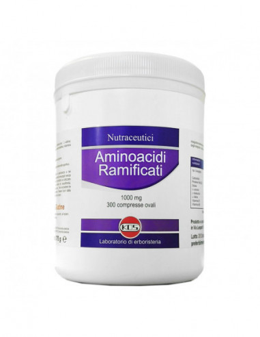 Aminoacidi Ramificati 300 Compresse