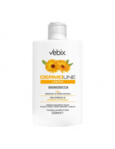 Vebix Dermoline Calendula Bagnodoccia...