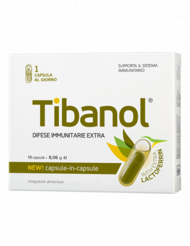 Tibanol 10 Capsule
