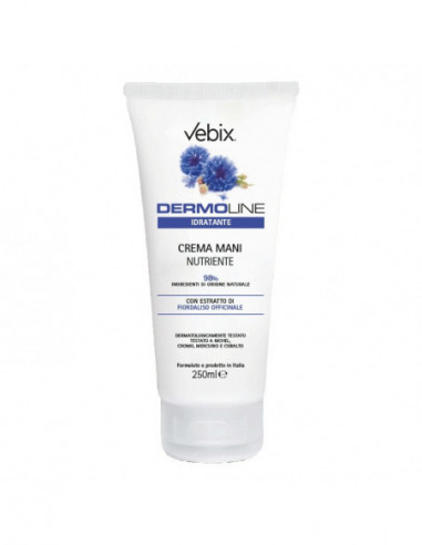 Vebix Dermoline Crema Mani Fiordaliso...