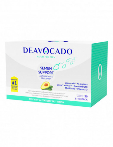Deavocado Semen Support Uomo 30...